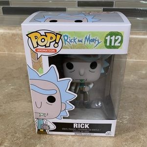 Funko pop Rick & Morty - Rick pop